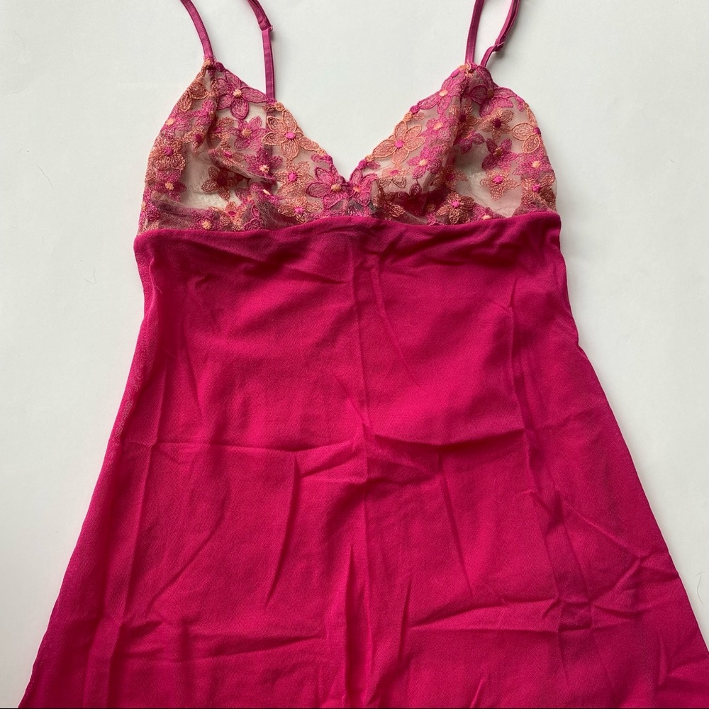 Mesh flower Mini Dress